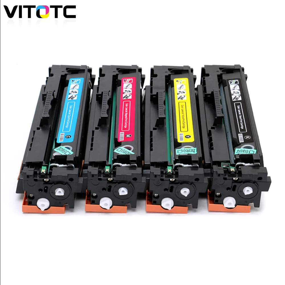 Compatible 207A W2210A W2211A W2212A W2213A Toner Cartridge for HP Color Laser Pro M255 M255dw M255nw MFP M282nw M283fdw M283fdn