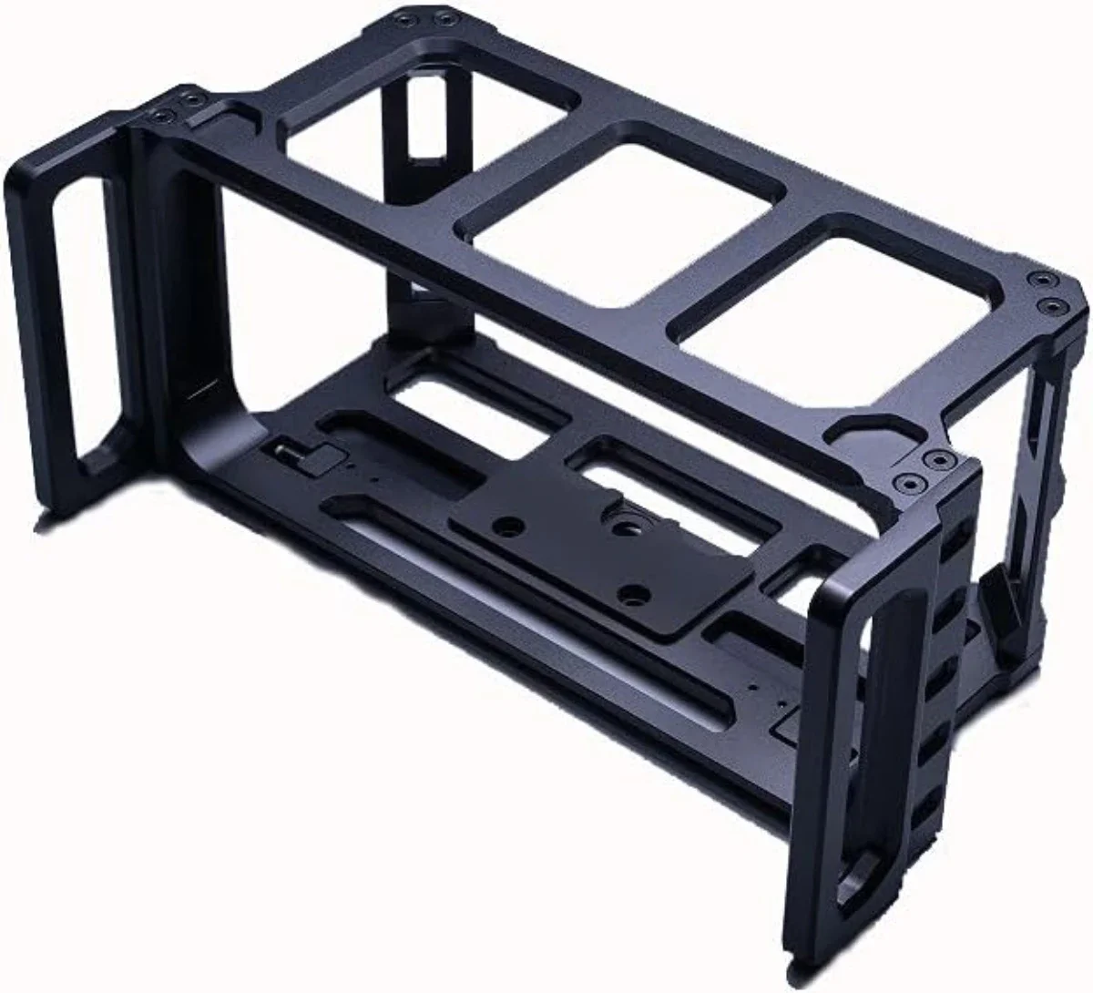 ARK705 Shield  for ICOM 705 IC-705 Radio Anodized Aluminum Protective Frame CNC Anodizing Sandblasting Case Carry Cage Protector