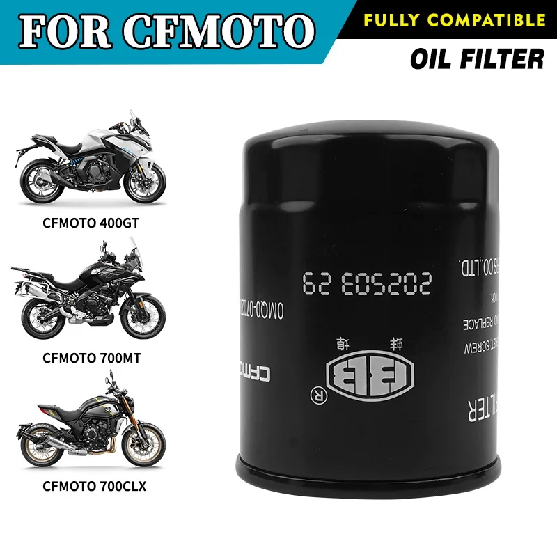 

For CFMOTO 700MT Oil Filter CF700 MT 700CLX 400GT CF MOTO MT700 Oil Filter Motorcycle Accessories Original Parts
