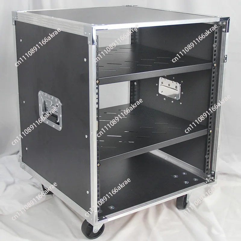 for Reinforced 12u microphone cabinet professional 4u simple air case 16u mixer 6u power amplifier audio 8u box