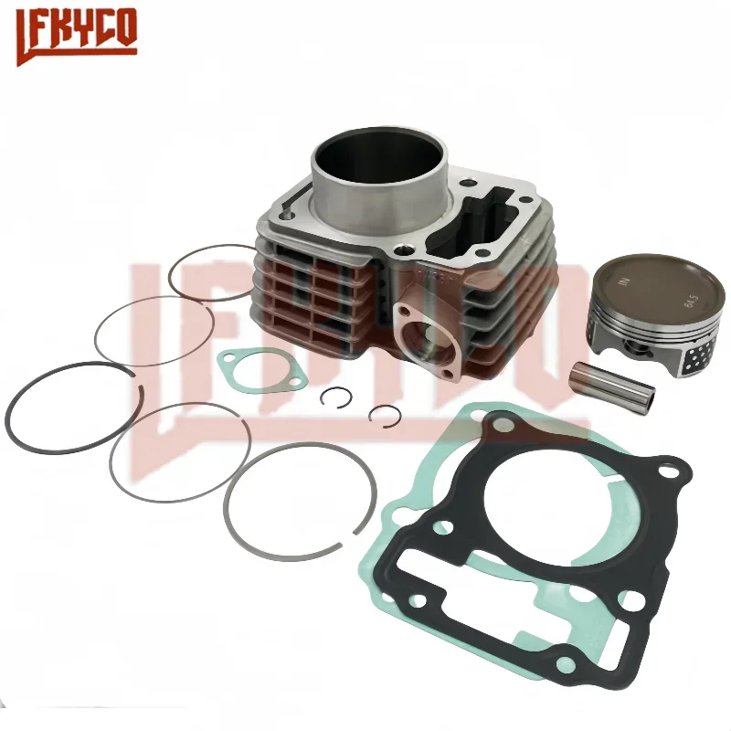 Motorcycle 64.5mm Cylinder Kit Motor for Honda XR150 CBF150 CG 150 TITAN FAN NXR 150 BROS SPORT JOB Upgrade Modified Motoblock