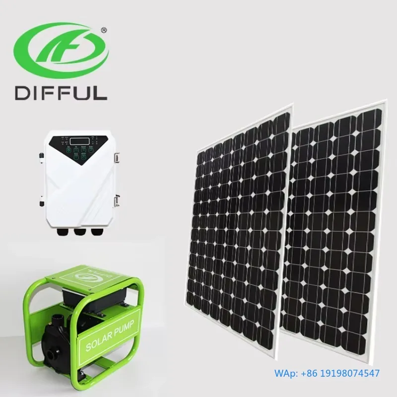 

3 Inch Outlet DC Solar Centrifugal Surface Water Pump