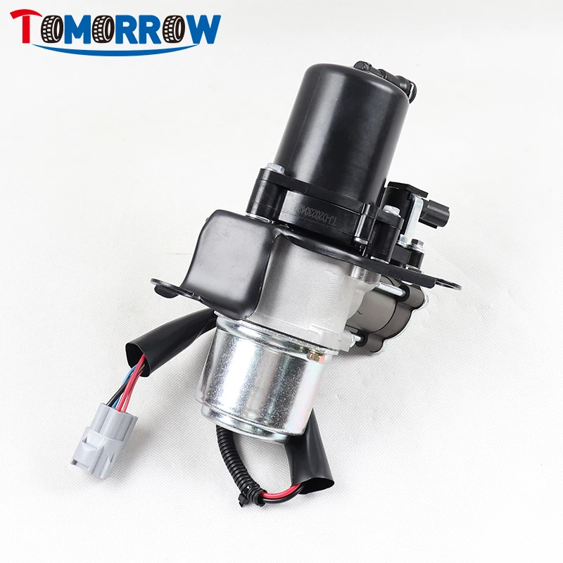 4891450030 4891450031 قطع غيار السيارات مضخة ضاغط التعليق الهوائي لكزس LS460 LS600 07-17
