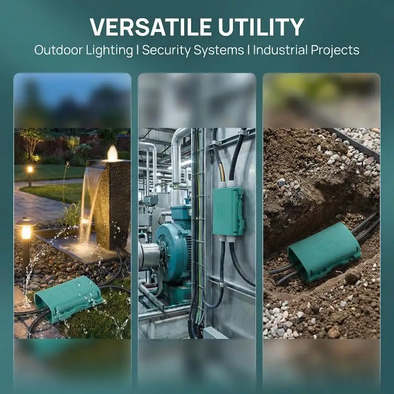 Waterproof Gel Wire…