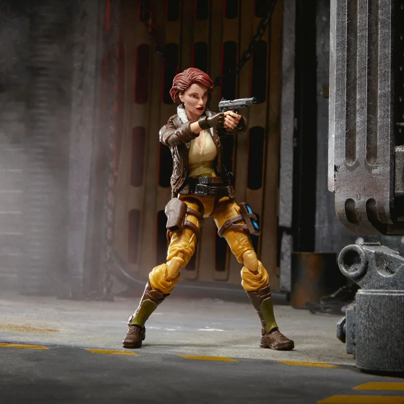 Hasbro Original G.I. Joe anime figura outback capa menina falcon carmesim bat figura de ação brinquedos para meninos meninas crianças presente