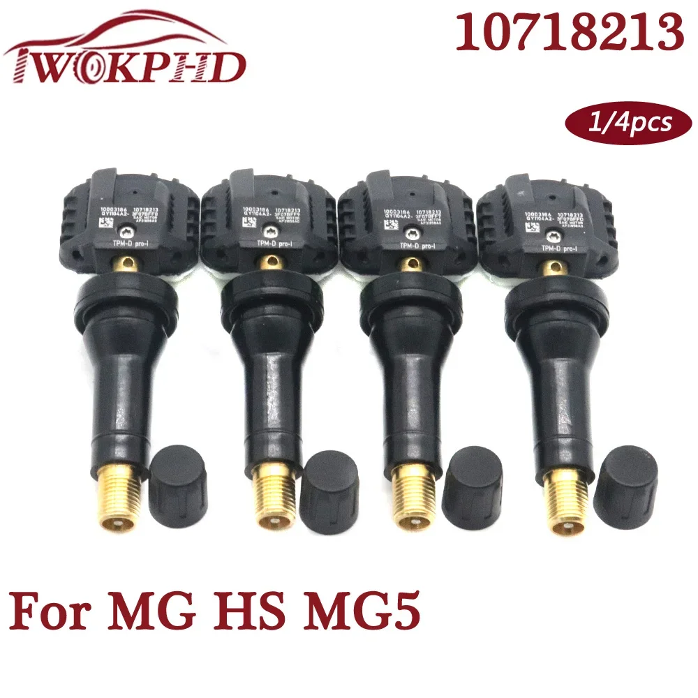 Tire Pressure Sensor Monitoring TPMS 10718213 For MG HS MG5 MG5 Scorpius MG6 MG7 One Navigation RISING AUTO ER6 F7 R7 433MHz