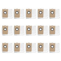 15Pcs For Proscenic M7 Pro M8 Pro Robot Vacuum Cleaner Leakproof Dedicated Dust Bag Replacement Accessories Parts