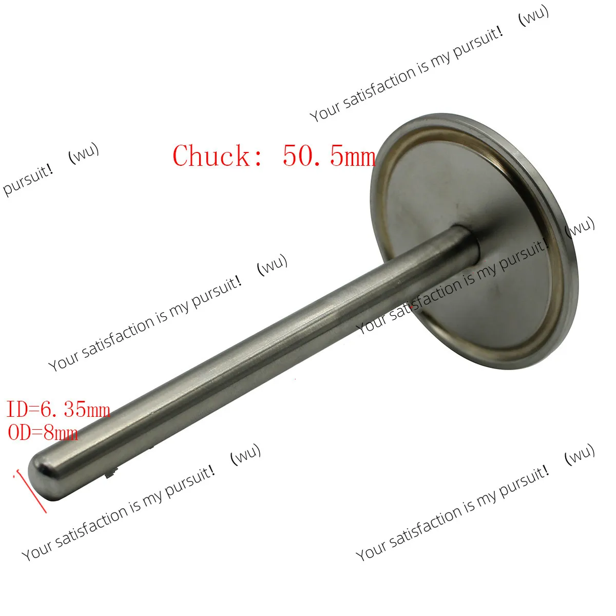 

Патрон термогенератора 50,5 мм, нержавеющая сталь SS304, аксессуары для ферментаторов L30 мм-L300 мм