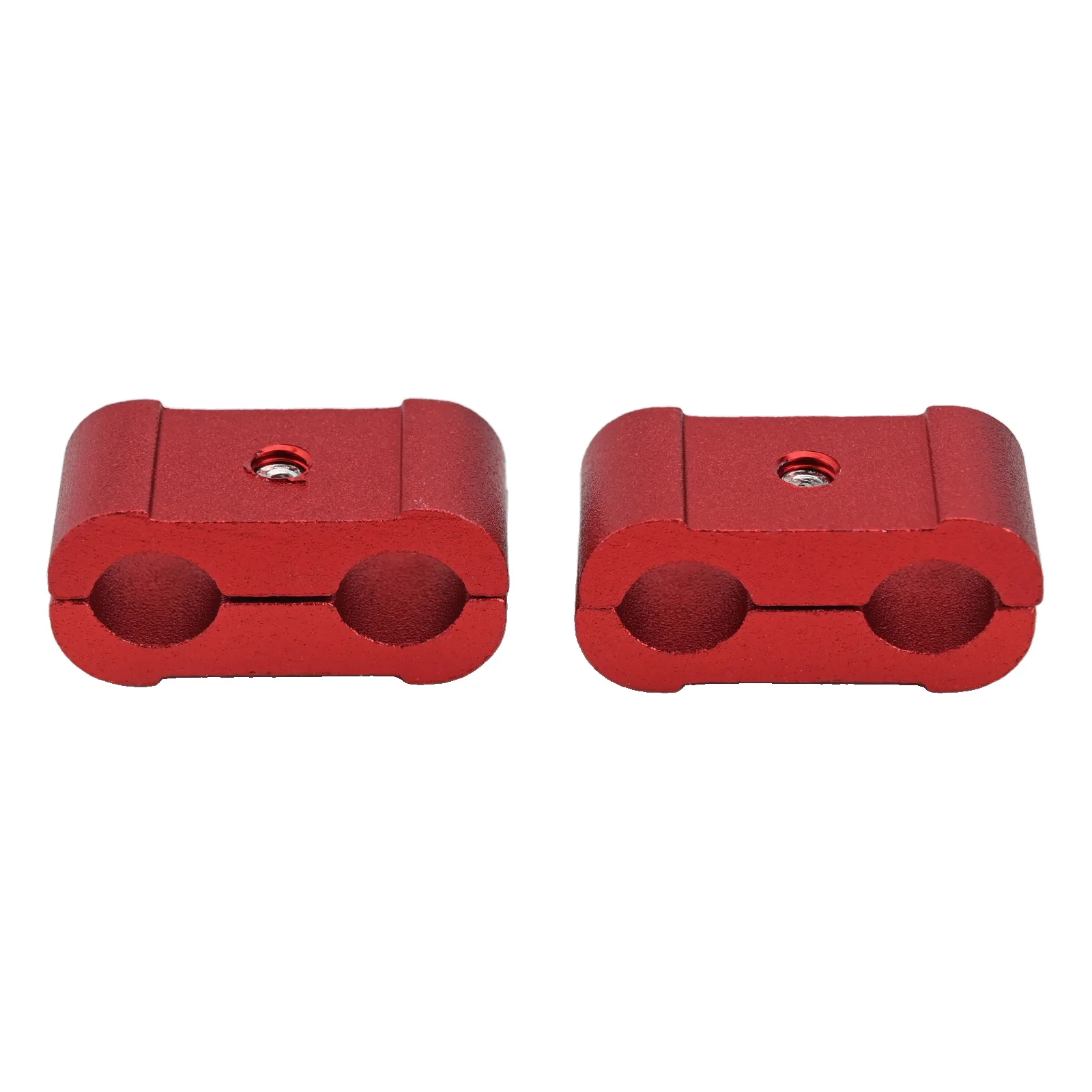 

For Engine Wires Engine Wire Organizer Car Spark Clamp Automotive Wiring 2 Holes High Universality Fit Long Wire Separator