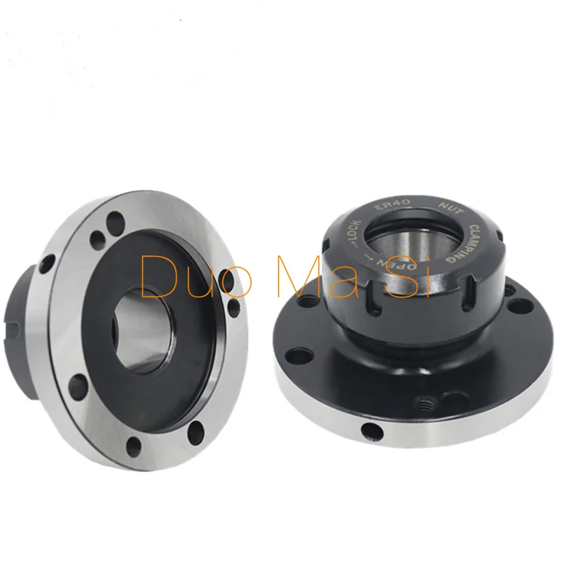 80mm/100mm Diameter ER32 Collet Chuck high Accuracy Carbon Steel Fixing Chuck Holder For CNC Milling Table Machine Lathe Tool