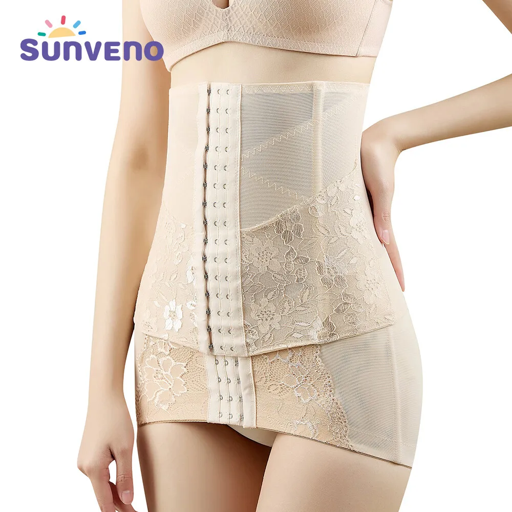 

Послеродовой пояс Sunveno 2 в 1, поддерживающий пояс C-секции, пояс для восстановления после родов/невиса C-секции послеродовой поддержки