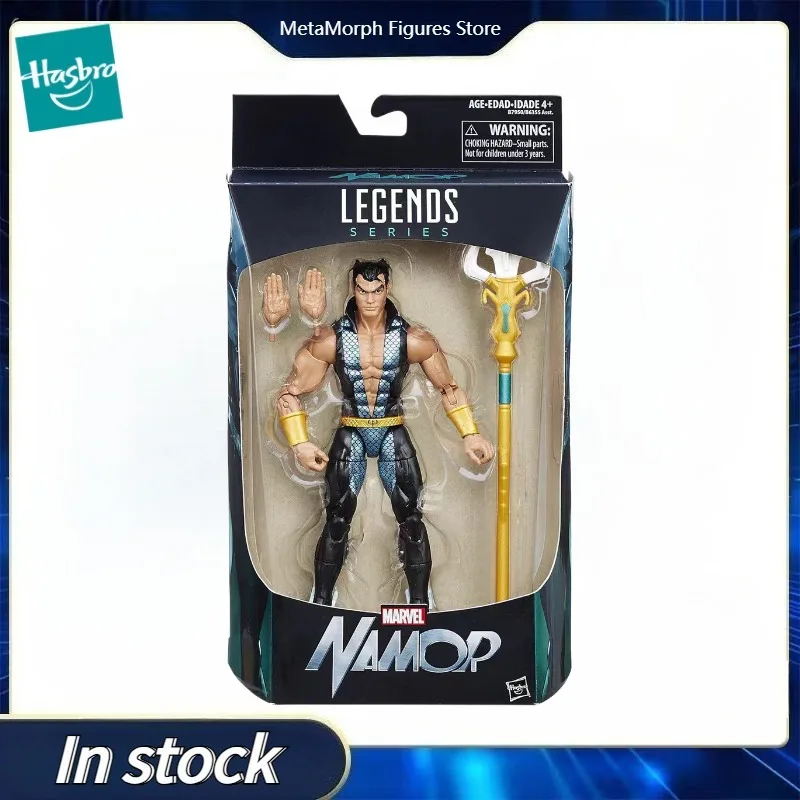 

Оригинальная аниме-фигурка Hasbro Marvel Legends Series Namor, коллекционная модель игрушки