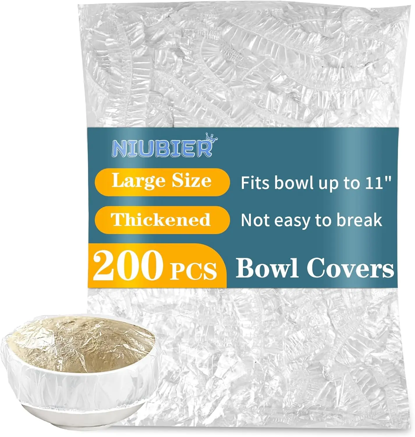 

Pcs Thickened Plastic Bowl Covers, Shower Caps for Sourdough Bread Proofing, Elastic Reusable Food Covers Stretch for Keep Food