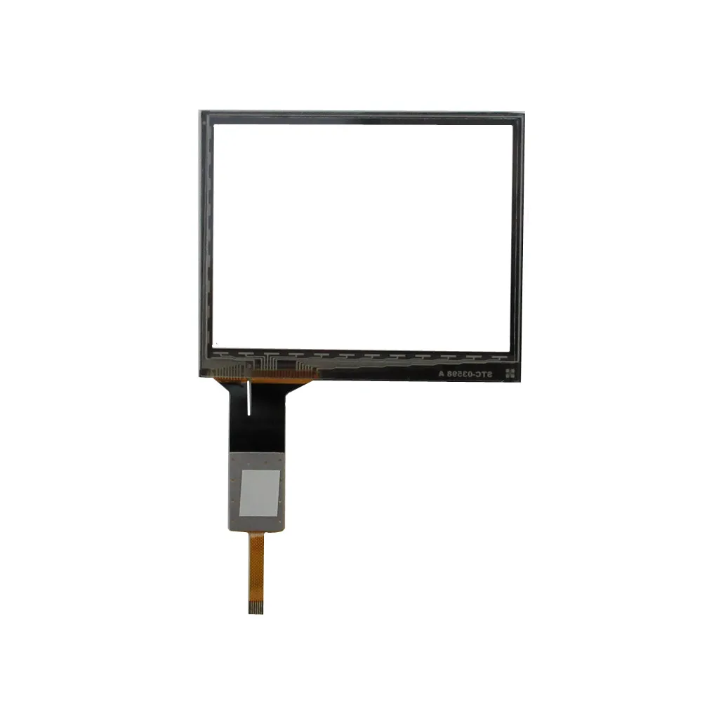 

3.5-inch 76mm*63mm Raspberry Pi universal industrial navigation multimedia DVD For MP3/4 capacitive digitizer screen panel glass