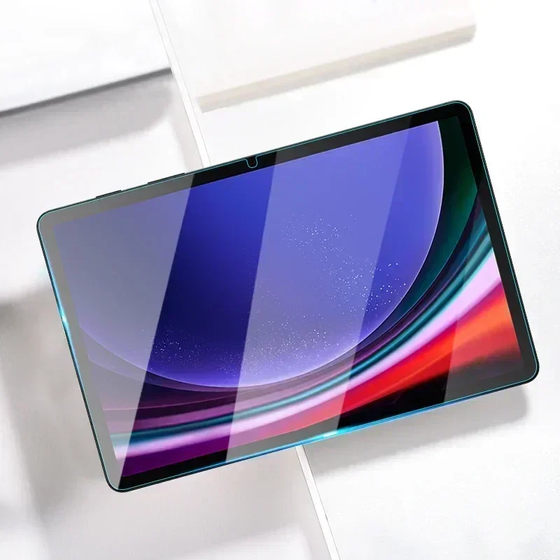 2 шт. закаленное стекло для Samsung Galaxy Tab S9 11 дюймов SM-X710 X716B Tab S9 Plus 12,4 SM-T810 T816B Защитная пленка для экрана планшета HD