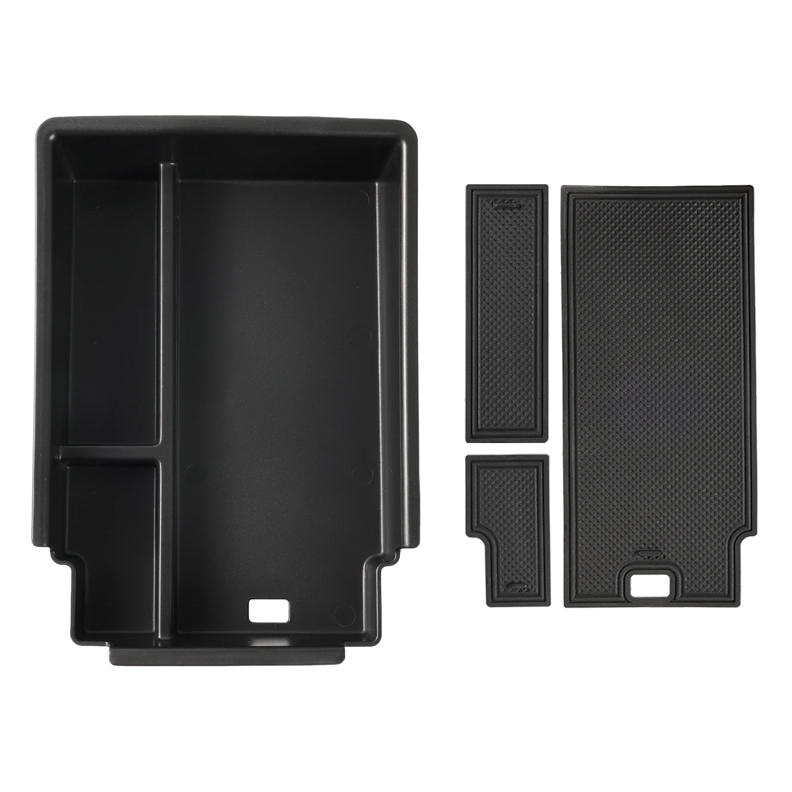 Car Center Console Organizer Armrest Storage Box Tray For BYD Sealion 7 2024 2025 2026 Auto Interior Accessories