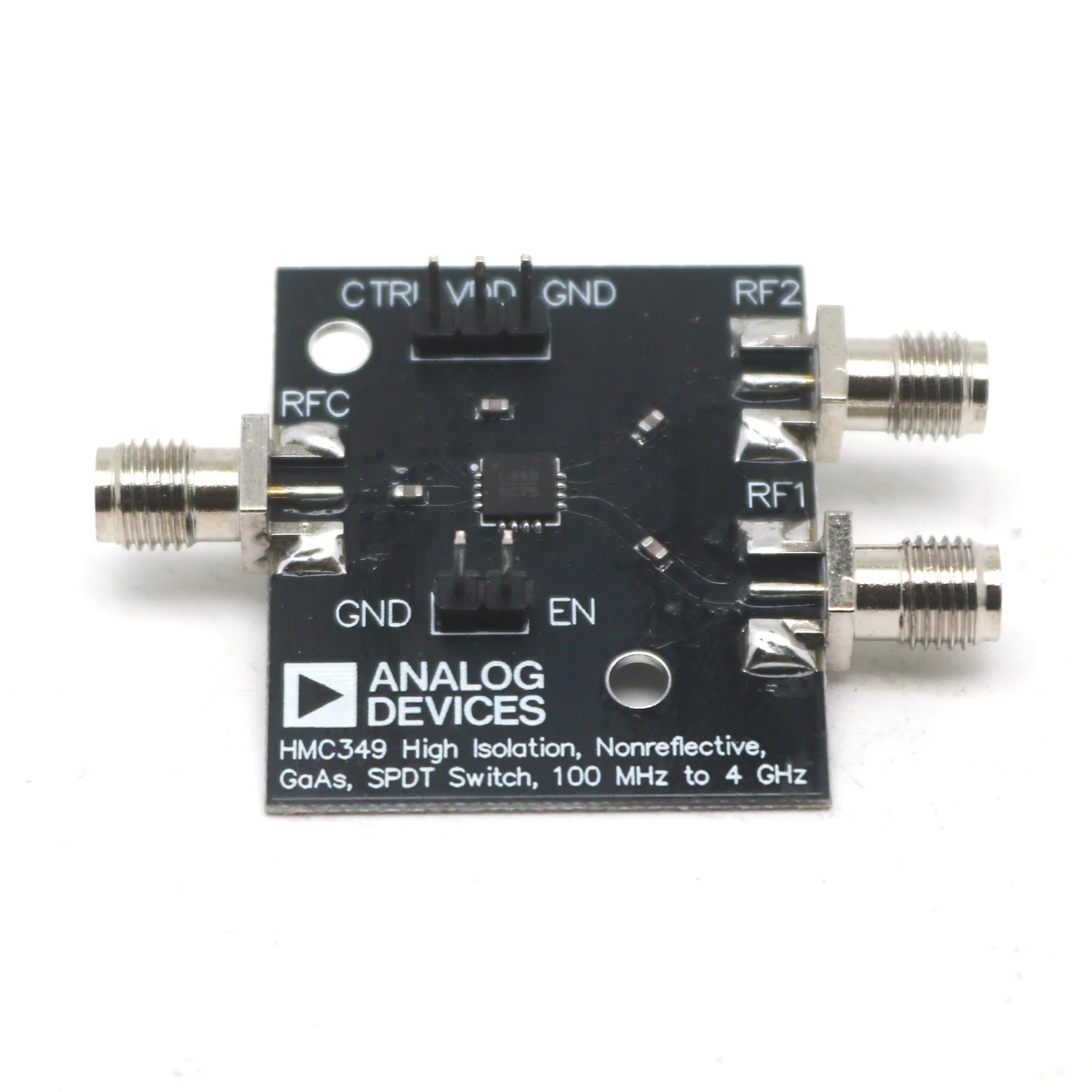 SPDT SP4T RF-Schalter HMC349 HMC849 HMC7992 100MHz~6GHz Modul für Funksignalumschaltung, Testgeräte und ATE-Systeme – Detail 10