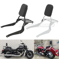 Motorcycle Backrest Sissy Bar Luggage Rack For Suzuki Boulevard M50 2005-2009 C50 2005-2011 Intruder Volusia VL800 2001-2012