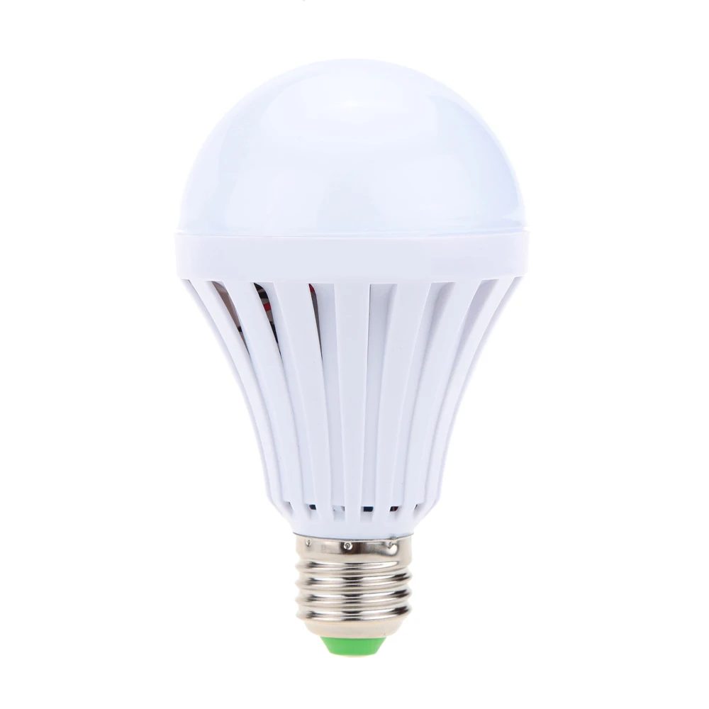 Bombilla LED de emergencia recargable, luz de emergencia de respaldo con batería, 5W/7W, Bombilla para corte de energía, hogar y exterior