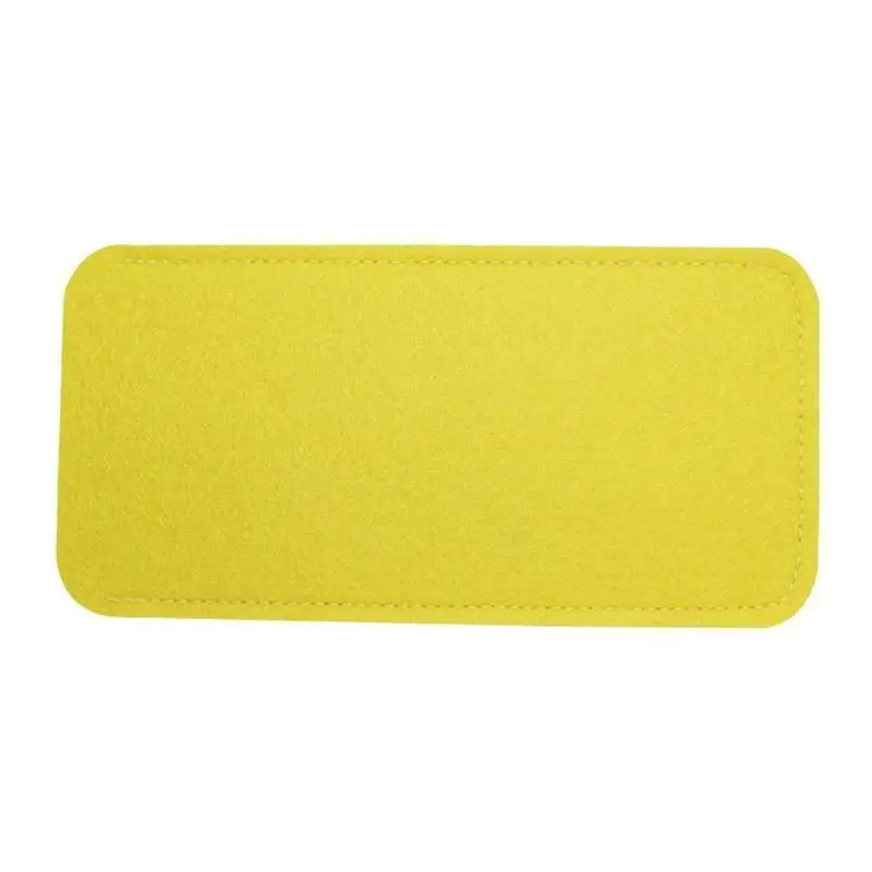 X90D occhiali da sole in feltro morbido per occhiali per occhiali da manicotto per borsa organizzatore custodia
