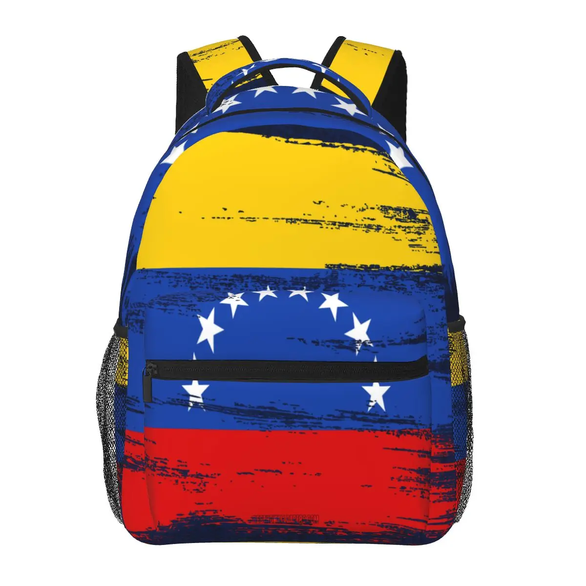 

Venezuela Grunge Flag Backpack School Bags Casual for Teenager Girls Shoulder Bag Travel Bags