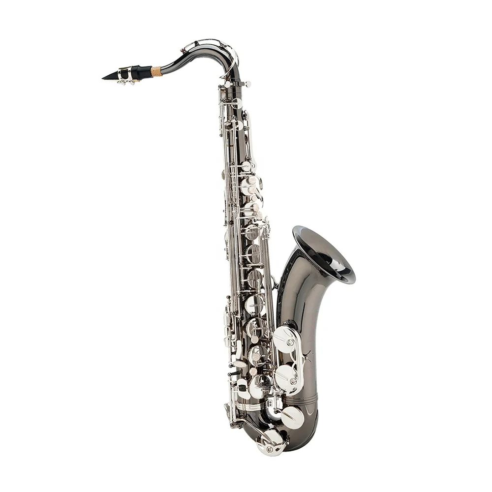 SEASOUND Professional OEM Tenor Saxophone JYTS103DBNN Tone BB Black Nickel with Excellent Sound Quality