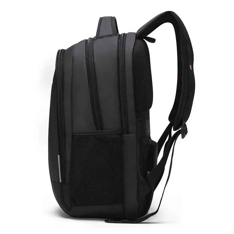 

Saber Cross new schoolbag backpack computer 15.6 inch 17.3 inch simple black backpack