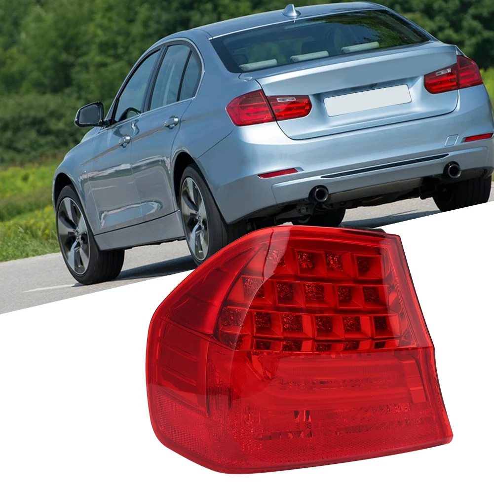 

For BMW 3 Series E90 2008 2009 2010 2012 1 PC Left Side Car Plastic Tail Rear Lamp Light 63217289425