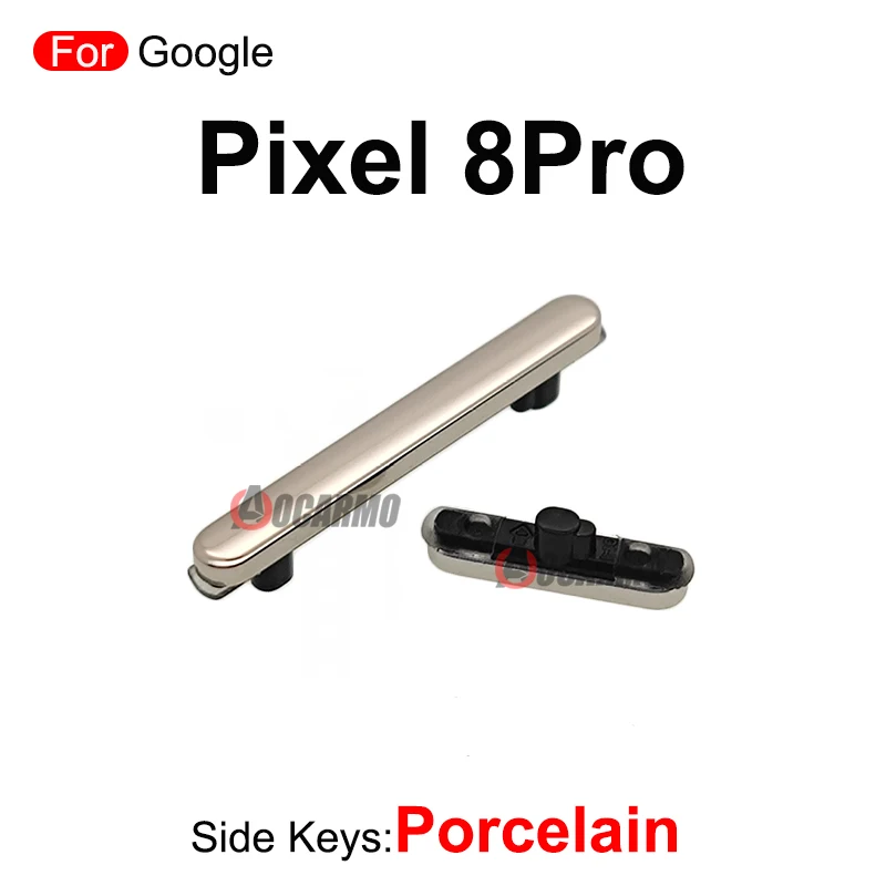 For Google Pixel 8Pro 8 Pro Side Keys Power Volume Buttons Replacement Parts