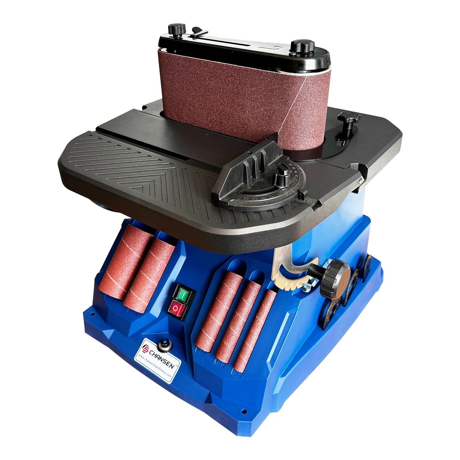 Item#CSB424 Oscillating Spindle & Belt Sander