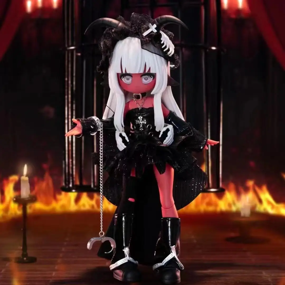 أصيلة ألف مرة خطة الهروب BJD صندوق أعمى صقلية المنقولة الشكل تحصيل لعبة عرض العنصر تمثال اليدوية