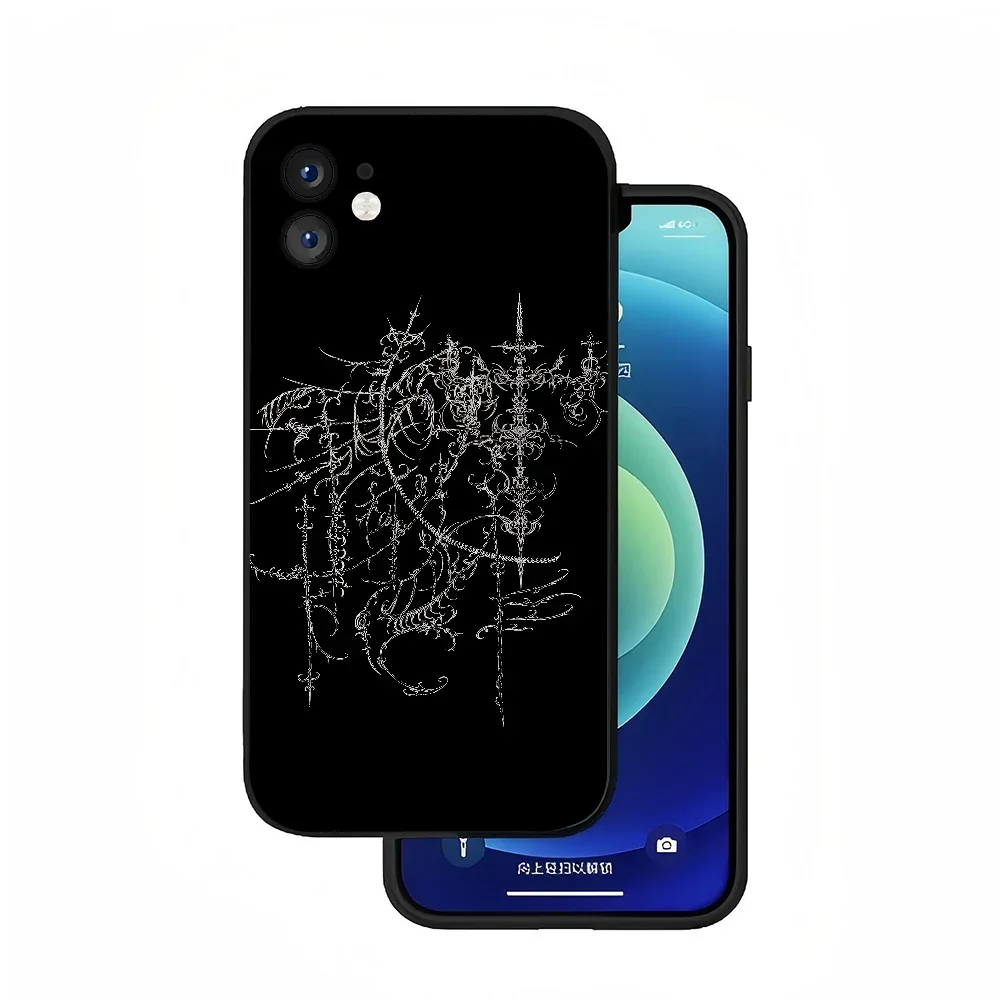 C-Cyber Sigil Phone Case Silicone Soft For IPhone 16 15 14 13 12 11 Plus Pro Max Plus #4