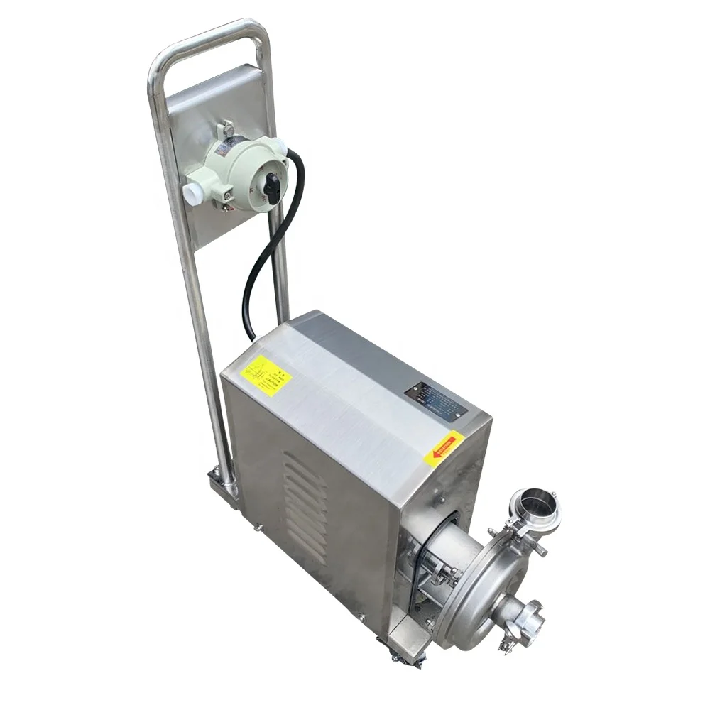 1hp Food Grade Centrifugal Pump for Aliexpress, Small High Quality Hygienic, Food Processing Daily Use