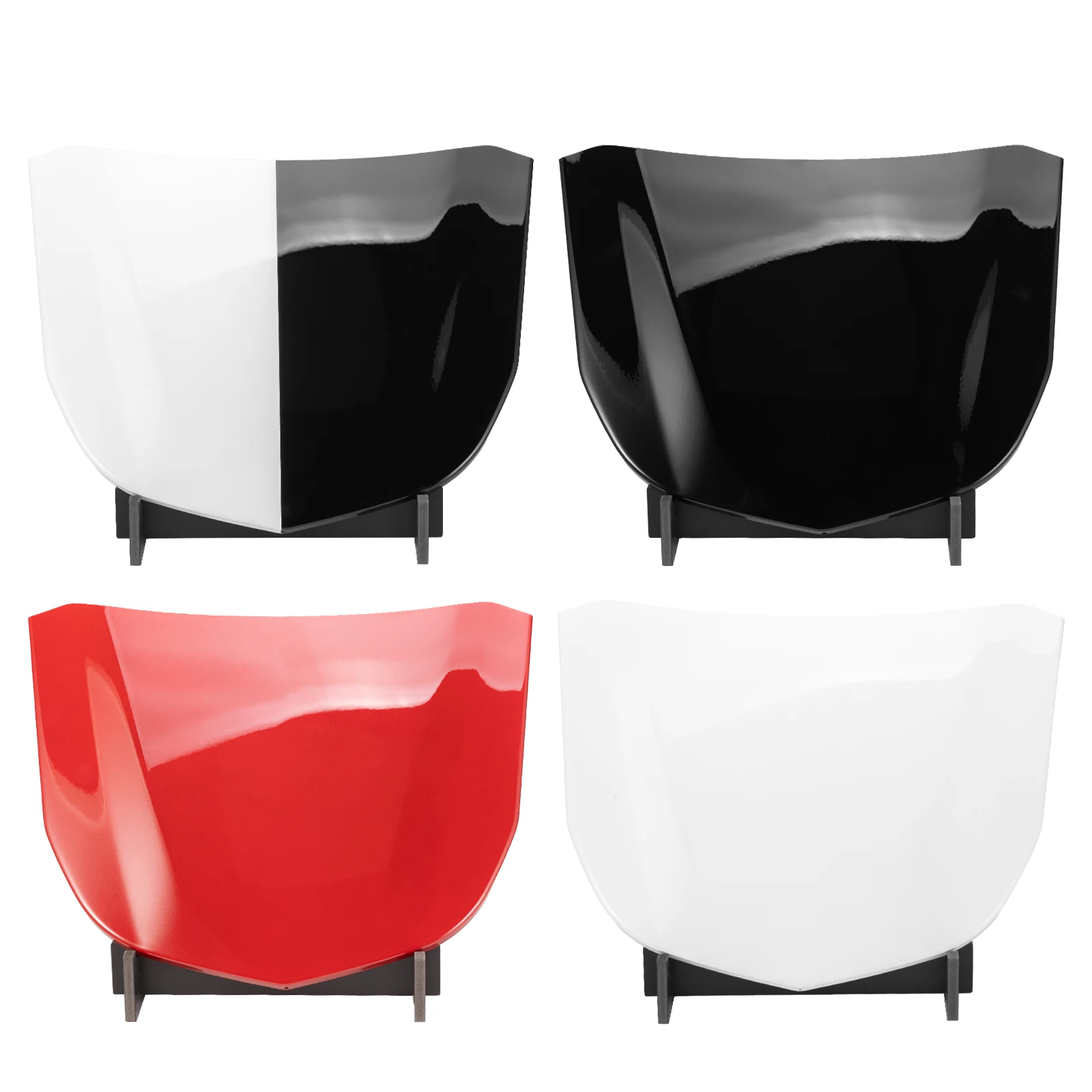 Steel Mini Bonnet Demo Board PPF Paint Protection Film Vinyl Wrap Practice Panel Car Film Installation Training Display Model