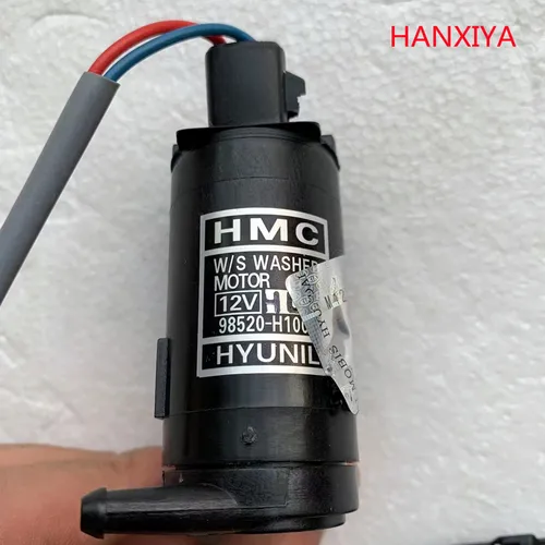Imagen 2 del producto Bomba de Motor de agua de limpieza de parabrisas trasero genuino para hyundai Terracan 2001-2006 98520H1000 98520-H1000