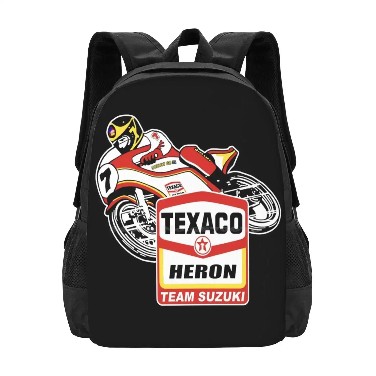 

Рюкзаки Barry Sheene Heron Team для школы, дорожные сумки для девочек-подростков Barry Sheene Duck Heron Team