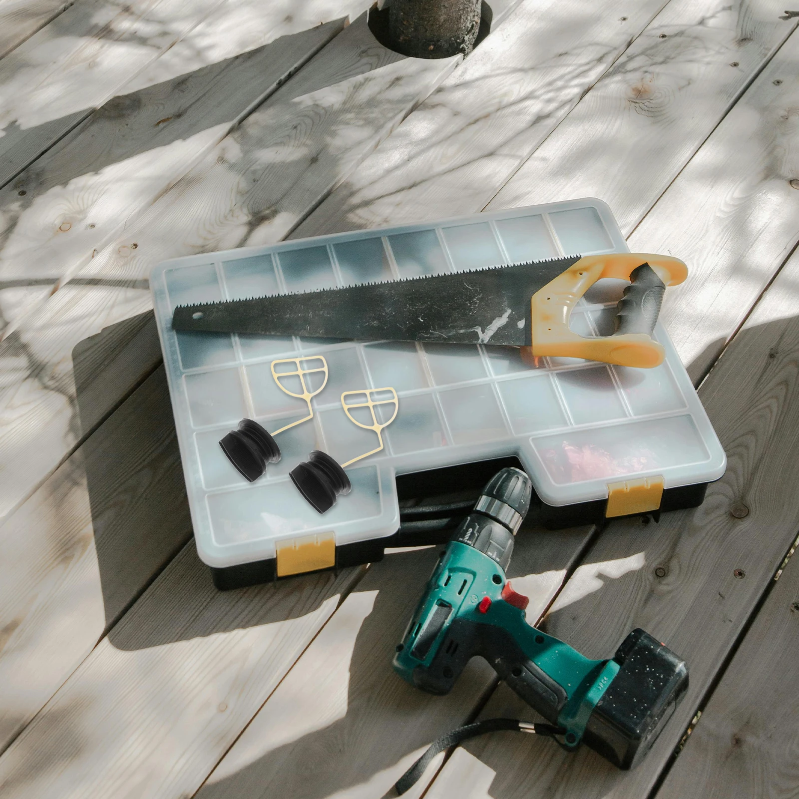 10 قطعة غطاء خزان المحرك لجزازة العشب بالمنشار استبدال غطاء تعبئة الزيت زيت المحرك المتين يمكن أن يغطي تصميم الختم الآمن بالمنشار #4