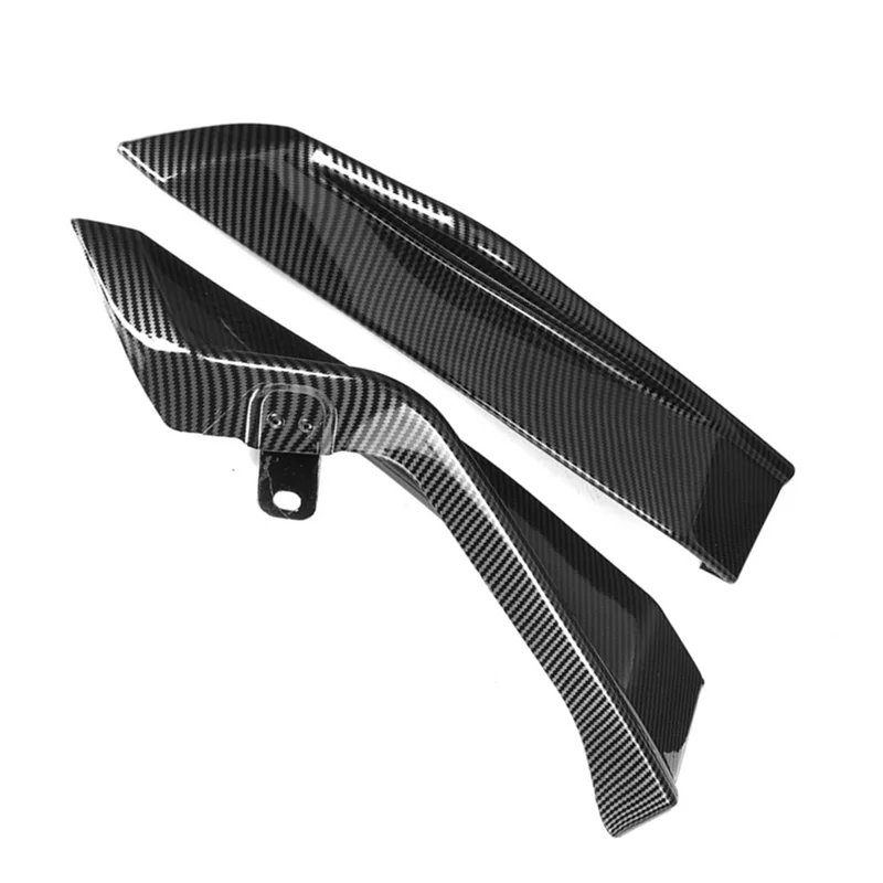 

1 Pair Of Car Rear Spoilers Rear Corner Protectors For Toyota Subaru 13-18 Decorative Modification Parts-T61C
