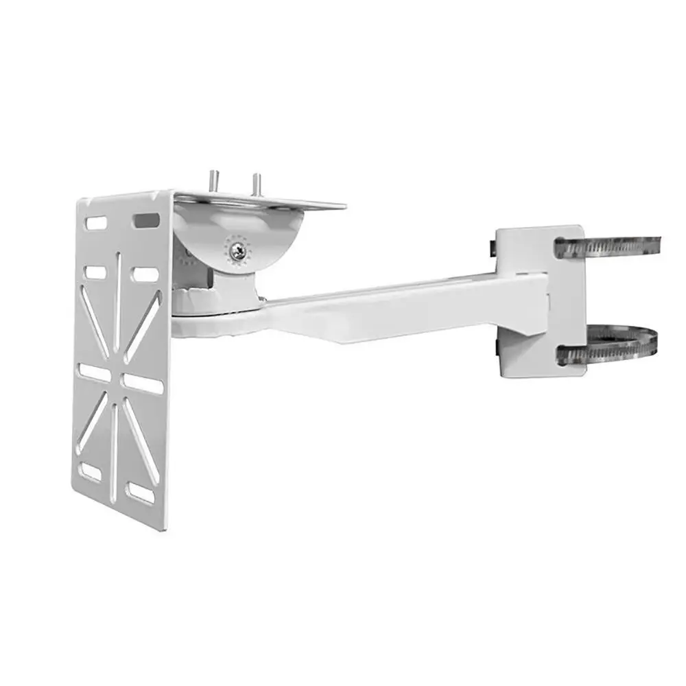 Vertical Wall Corner Dome Camera Bracket Metal Steel with Screws CCTV Camera Stand Waterproof Rust Proof Camera Holder