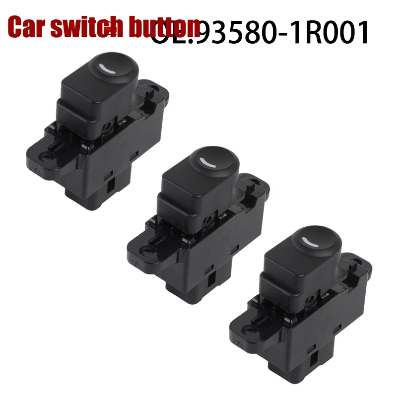 

35801R001 93580-1R001 Car Power Window Single Switch For Hyundai ACCENT SOLARIS 2011-2017