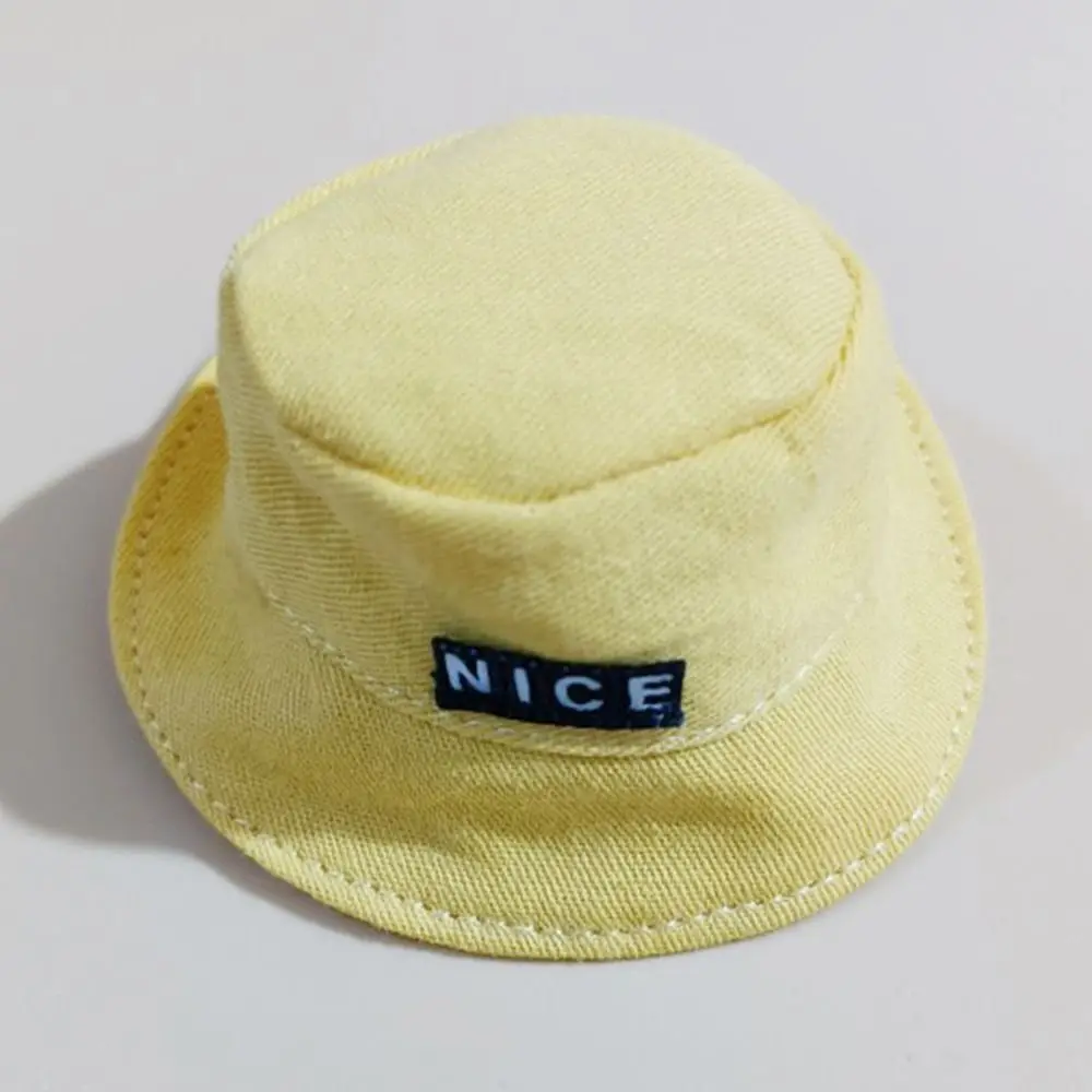 Chapeau de pêcheur couleur bonbon, casquette de Baseball, casquette à la mode, chapeau décontracté pour animaux