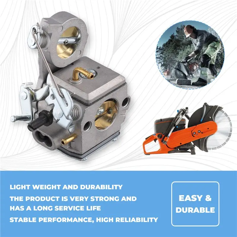 Eco-Friendly 578243401 Carburetor For Partner K750 K760 K770 C3-EL5 510181202 Chainsaw Parts