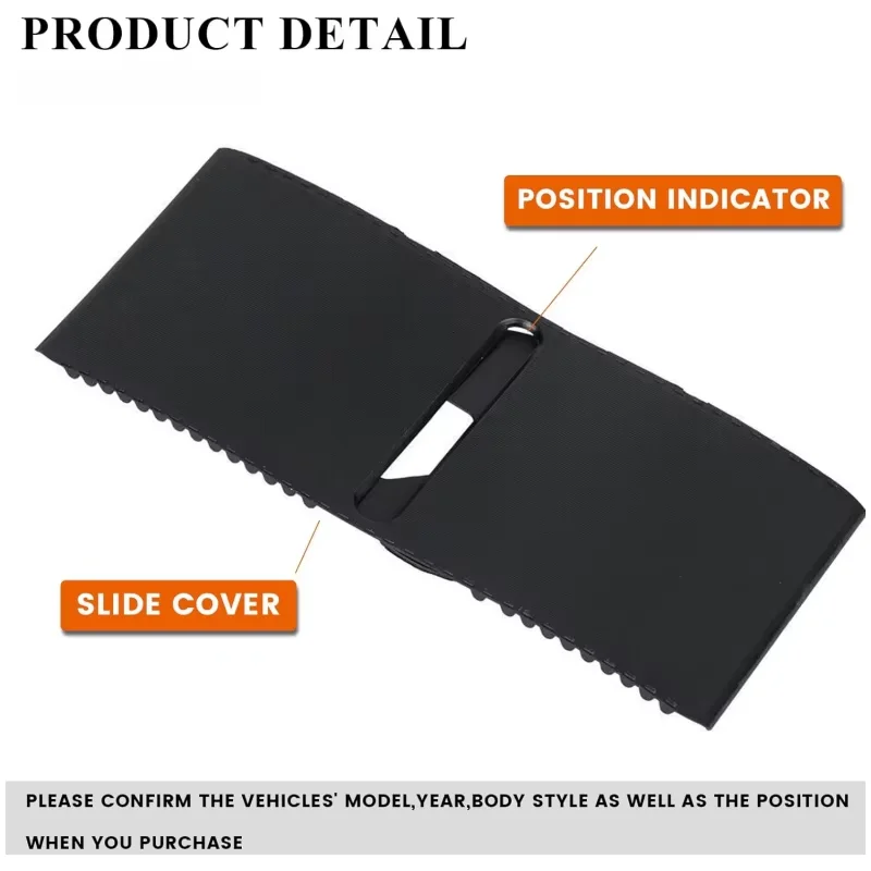 35975-53020 Shift Slider Center Console Slide Cover for Lexus IS250 IS350 2005-2013 Gear Shift Position Slide Cover