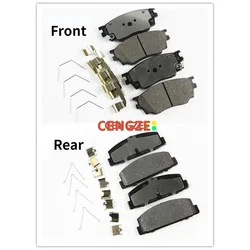 FAW BESTUNE B70 B50 Front And Rear Brake Pads