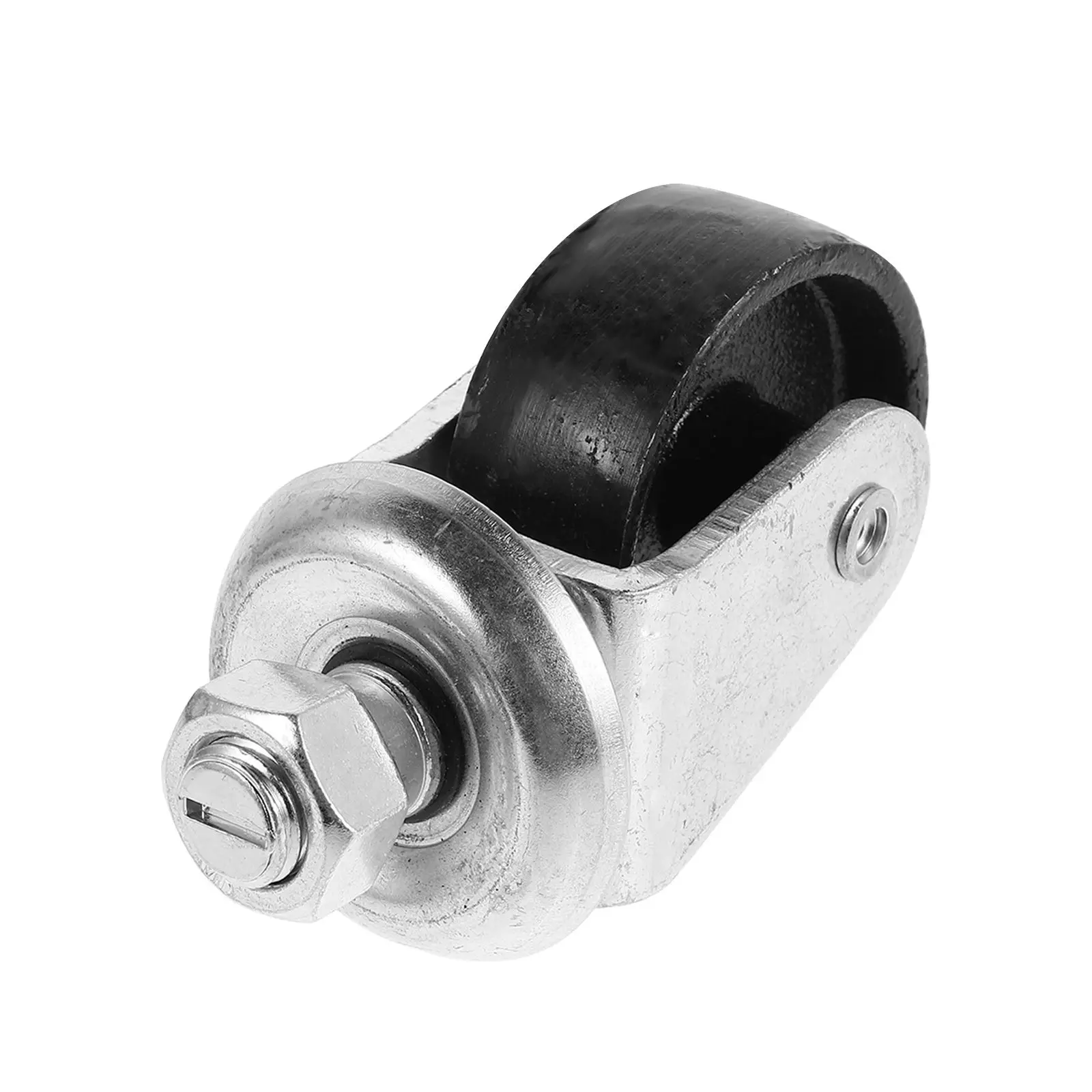 

Heavy Duty Floor Jack Casters 360 Degree Swivel Wheels with Threaded Rod 4 Ton Load Capacity Casters for Industrial Applications