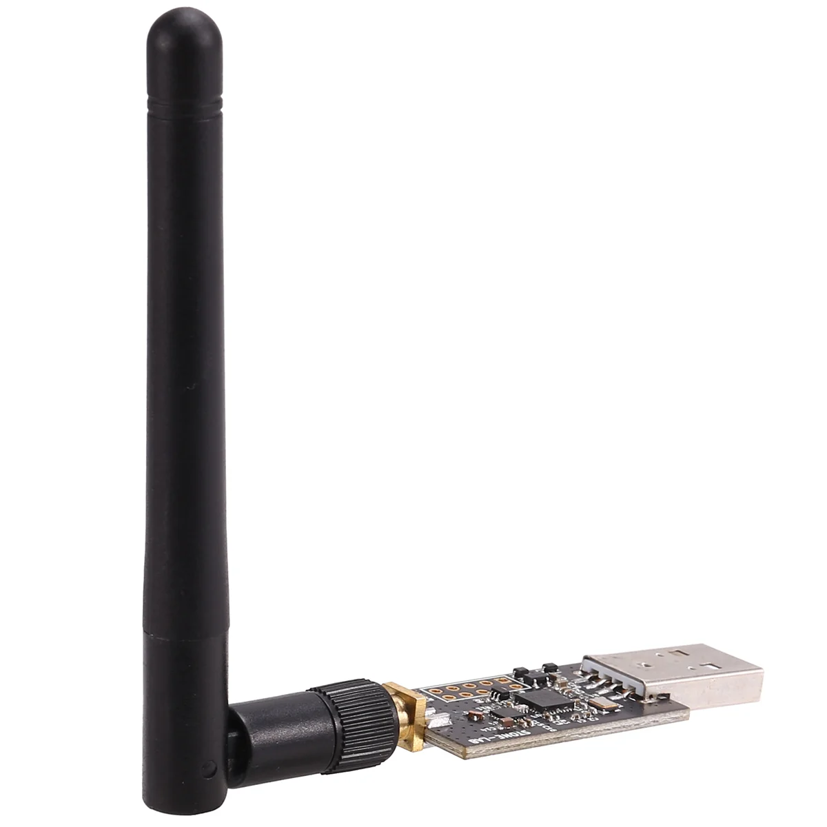 1 قطعة Crazyradio PA - دونجل راديو USB طويل المدى 2.4 جيجا هرتز مع هوائي يعتمد على نطاق NRF24LU1+ 1 كجم LOS