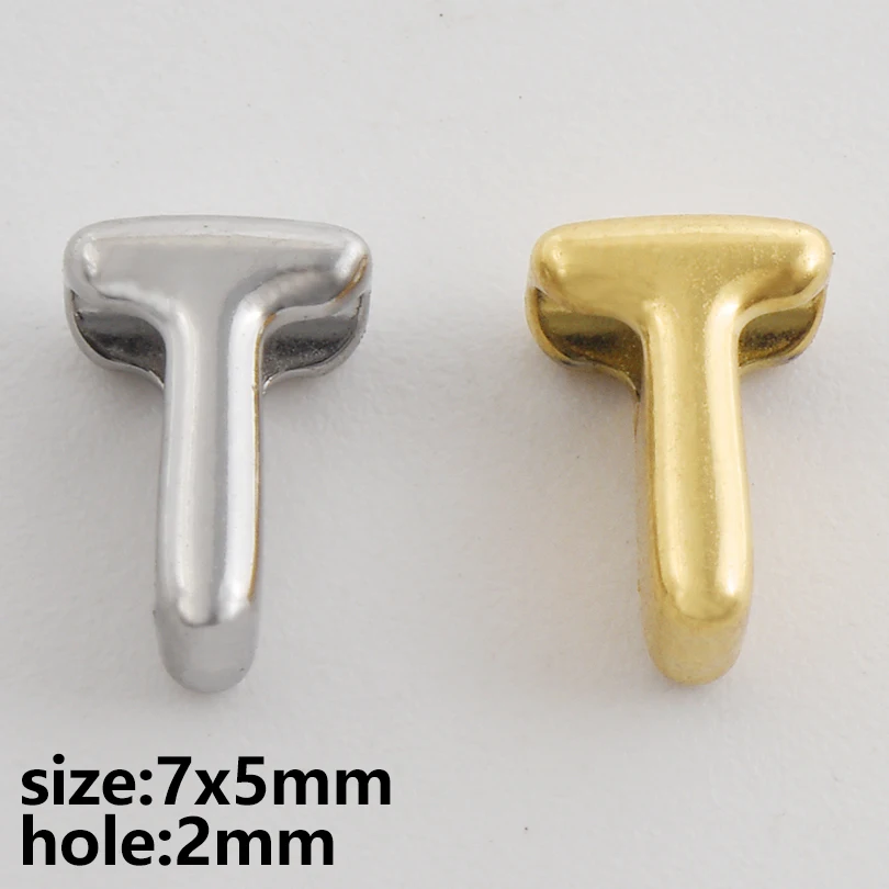 8-26 teile/los Exquisite Kompakte Edelstahl 26 Buchstaben A-Z Charm Anhänger Schmuck Machen Handwerk Diy Halskette Armband Zubehör – Detail 21