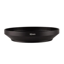 Metal Lens Hood Wide-Angle 39mm 40.5mm 43mm 46mm 49mm 52mm 55mm 58mm 62mm 72mm 77mm 82mm Lens Cap Hood for Protection