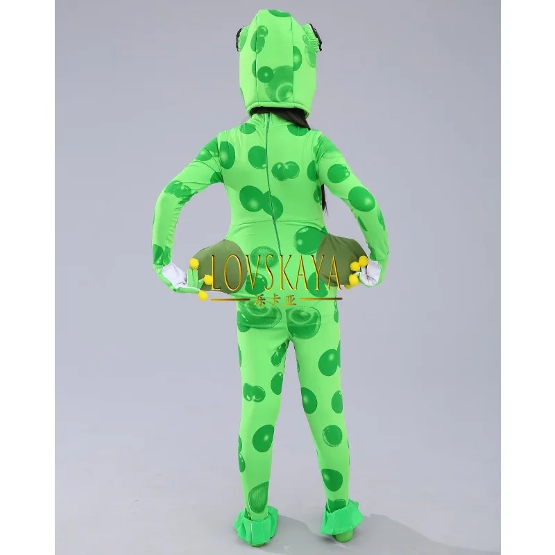 Children's Frog Performance Clothing Children's Shape Performance Cartoon performance costumes