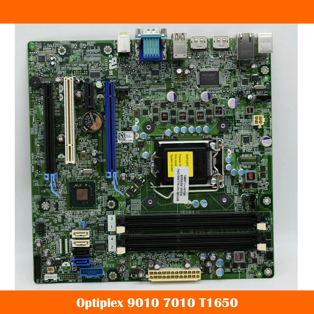 

High Quality Desktop Motherboard For DELL Optiplex 9010 7010 T1650 MT DT 0X9M3X J32FG 0KRC95 04M68N 49G3W Fully Tested